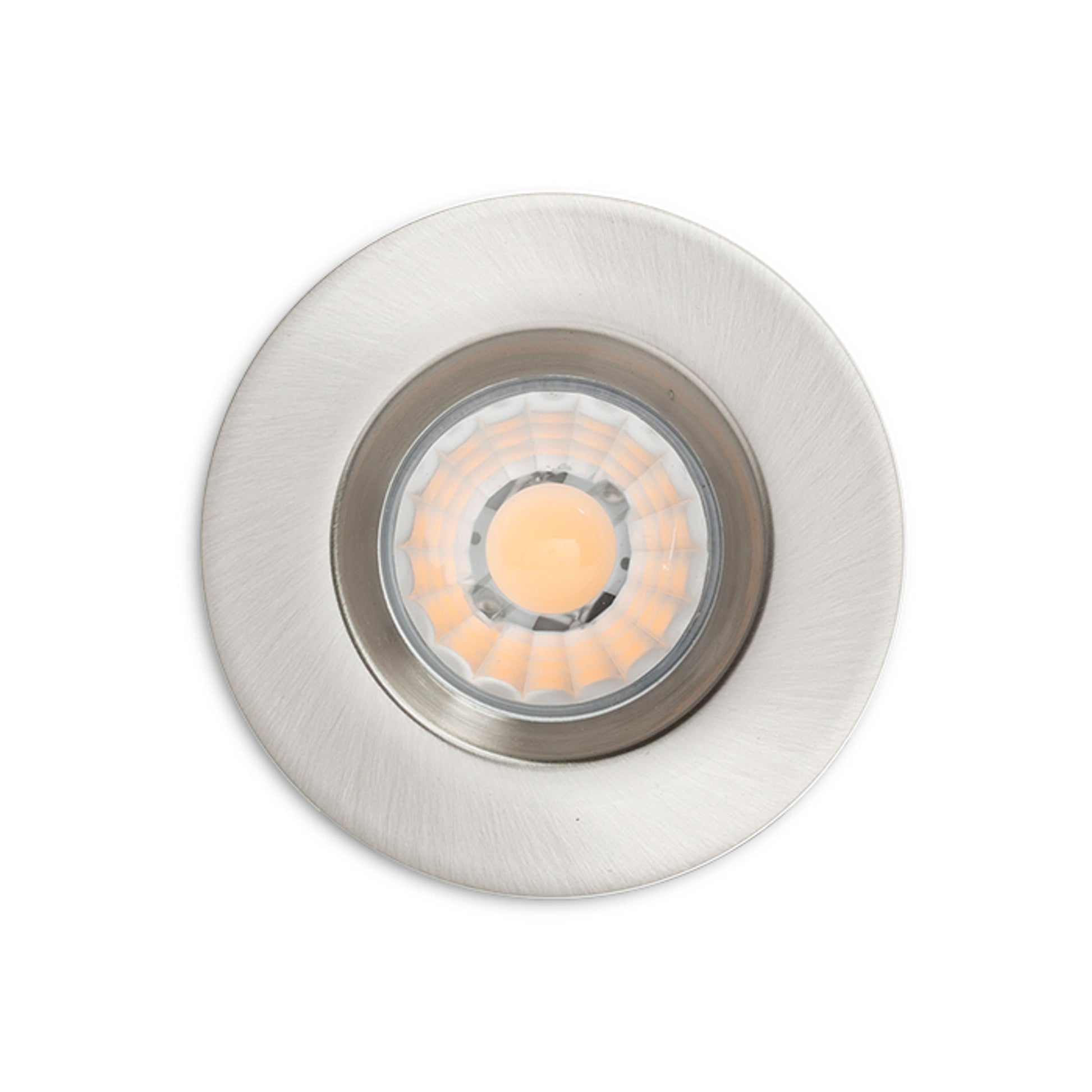 RENDL recessed light RINO decorative front cover  matt nickel  R11686 2