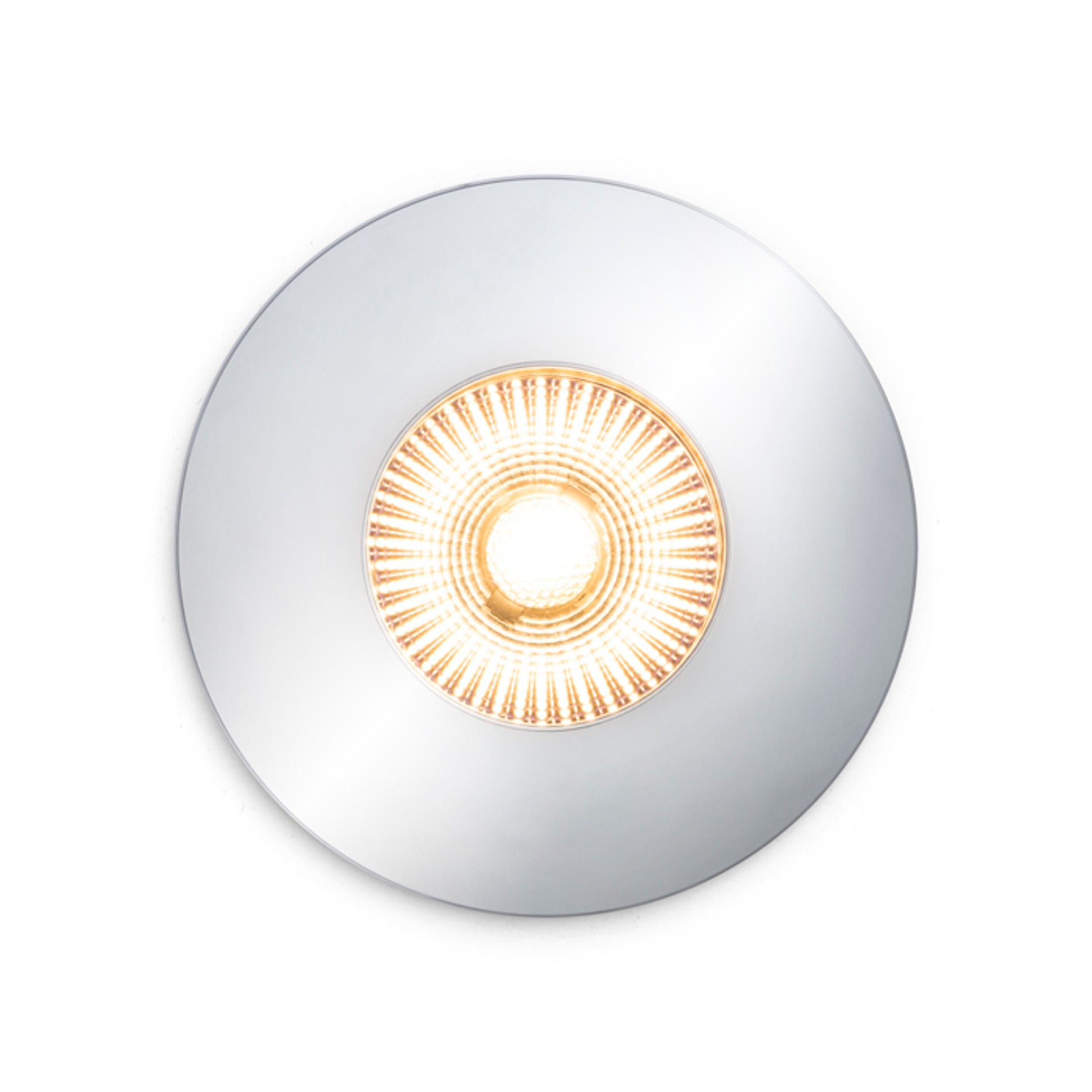RENDL recessed light WATERBOY R   chrome 230V LED 10W 40° IP65  3000K R11727 2