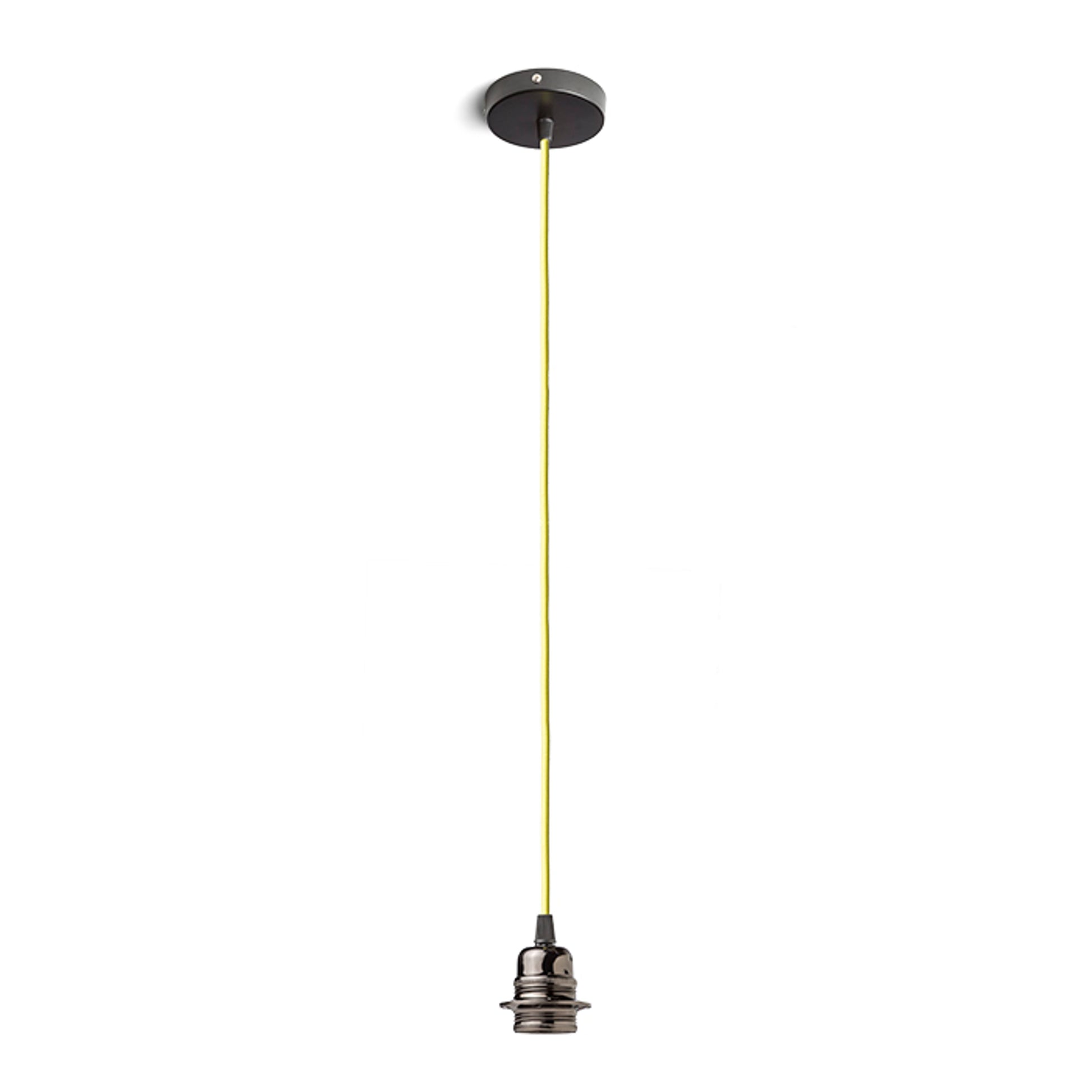 RENDL shades, shade bases, pendent sets ELISA pendant set BB+LC+BCHF   230V LED E27 15W R11885 2