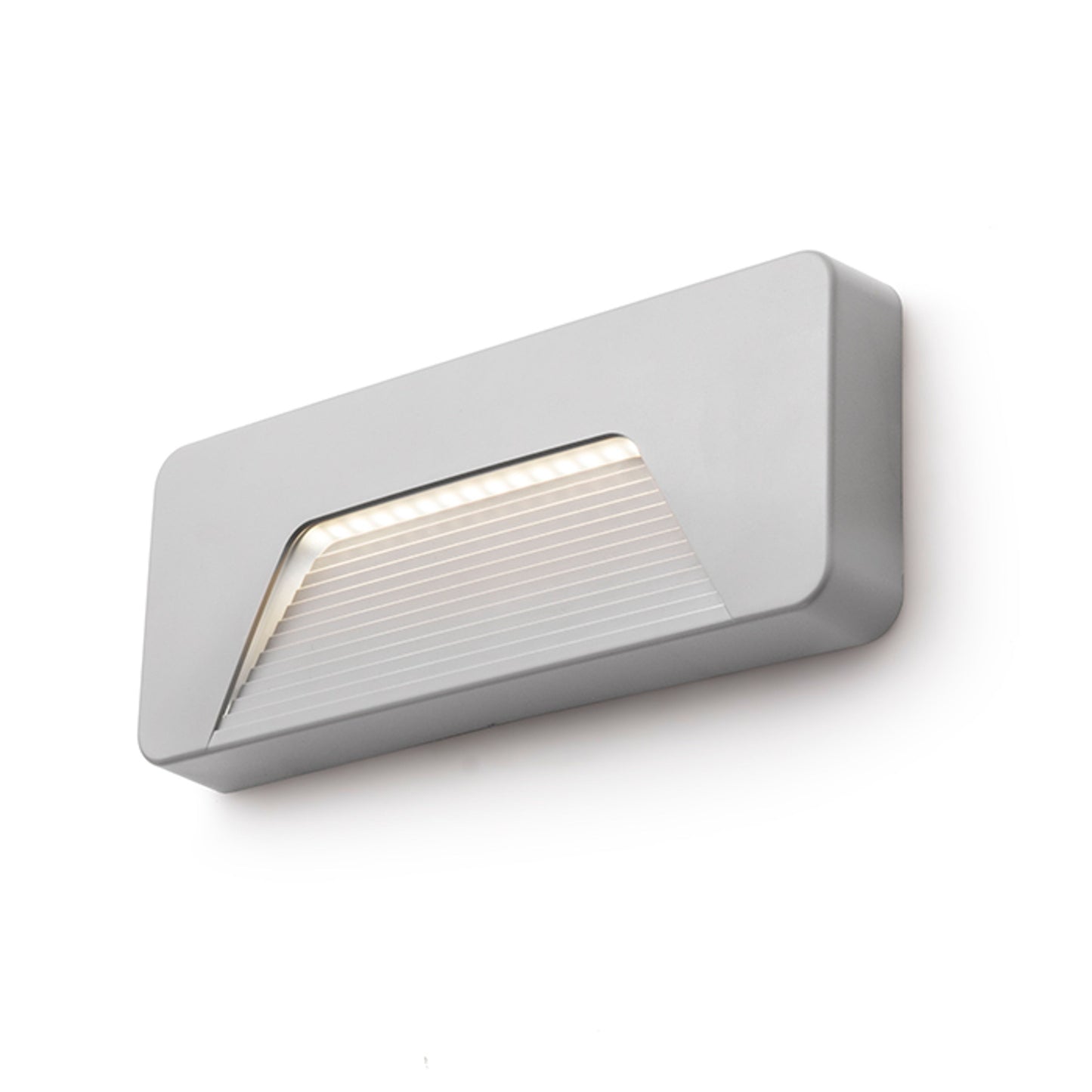 RENDL outdoor lamp RENO SQ INDR wall grey  230V LED 3W IP65  3000K R11950 1