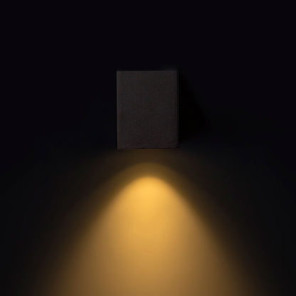 RENDL outdoor lamp KUBI I  anthracite grey  230V LED 3W 56° IP54  3000K R12021 6