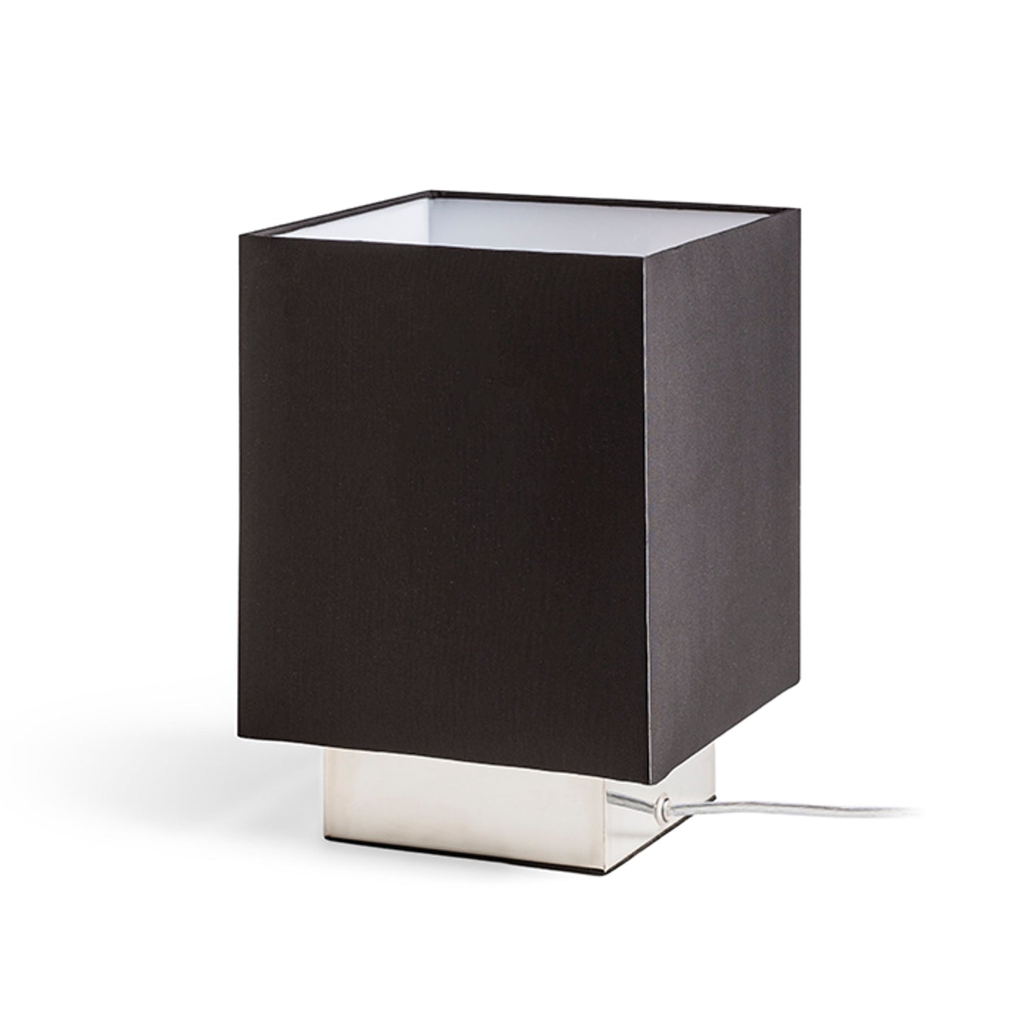 RENDL Outlet MONACO table black chrome 230V LED E27 15W R12040 1