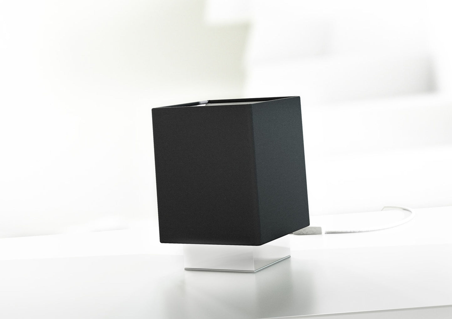 RENDL Outlet MONACO table black chrome 230V LED E27 15W R12040 8