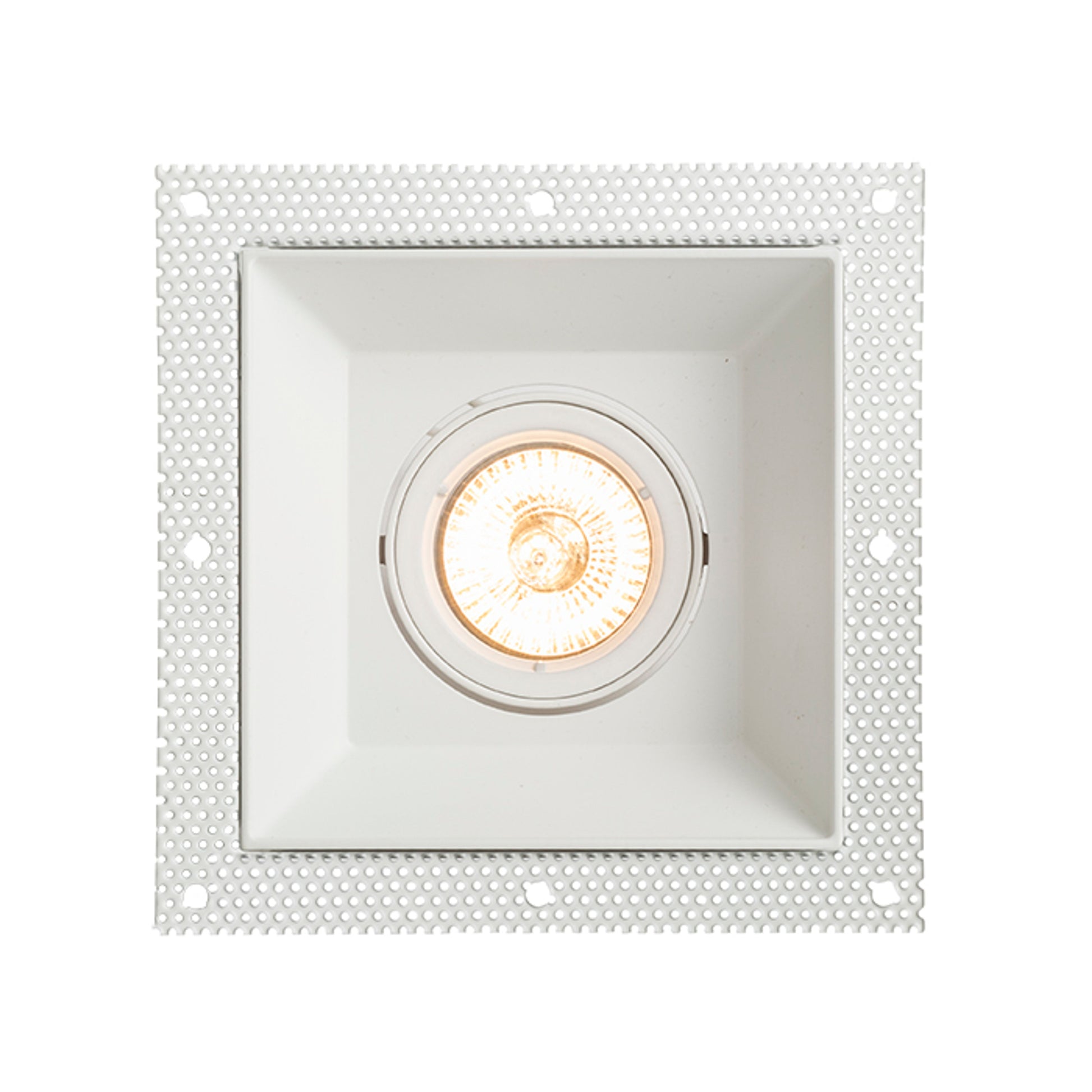 RENDL recessed light IPSO SQ frameless  white  230V LED GU10 8W R12045 2
