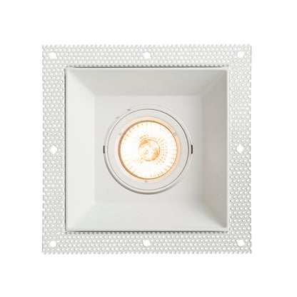 RENDL recessed light IPSO SQ frameless  white  230V LED GU10 8W R12045 2