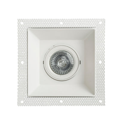 RENDL recessed light IPSO SQ frameless  white  230V LED GU10 8W R12045 7