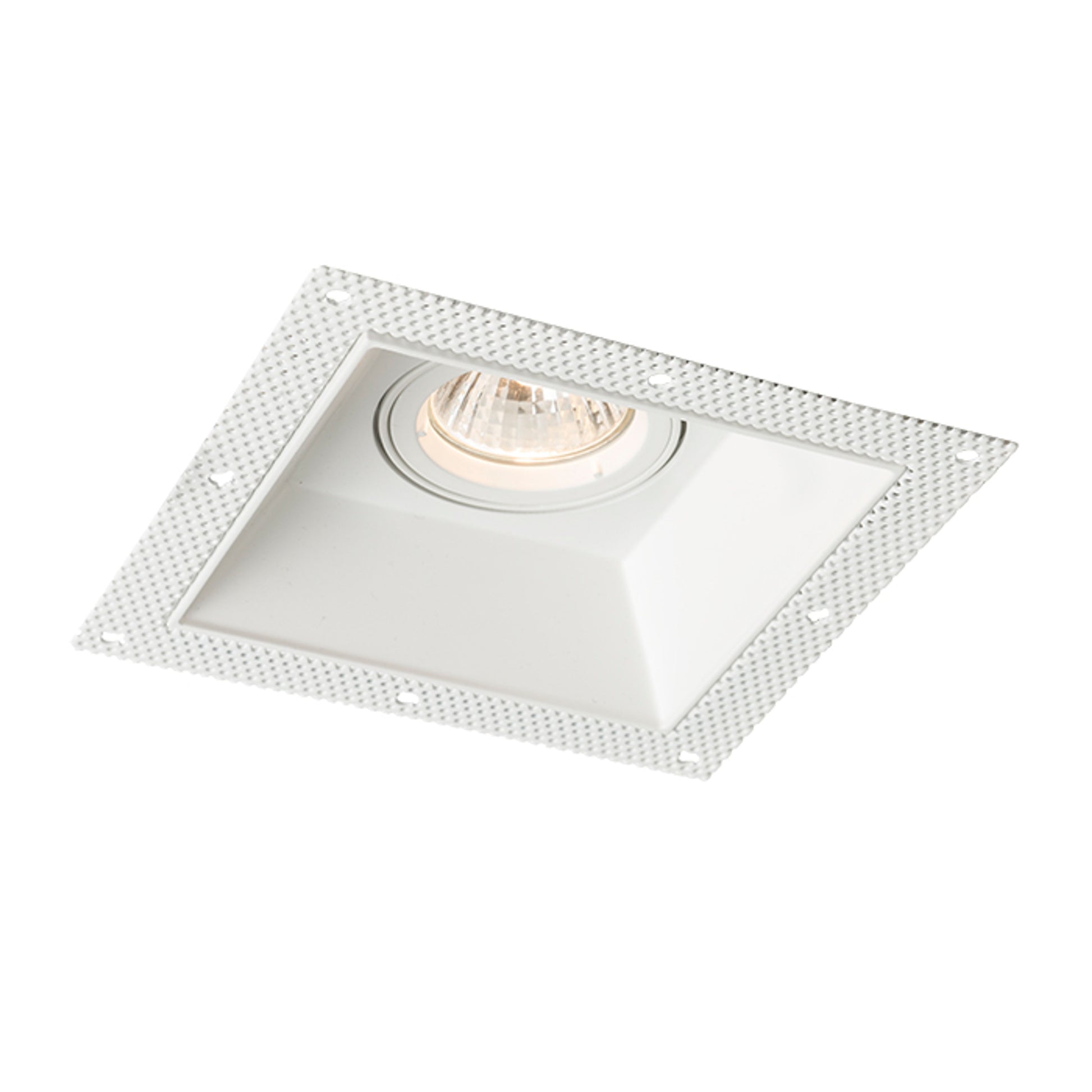 RENDL recessed light IPSO SQ frameless  white  230V LED GU10 8W R12045 9
