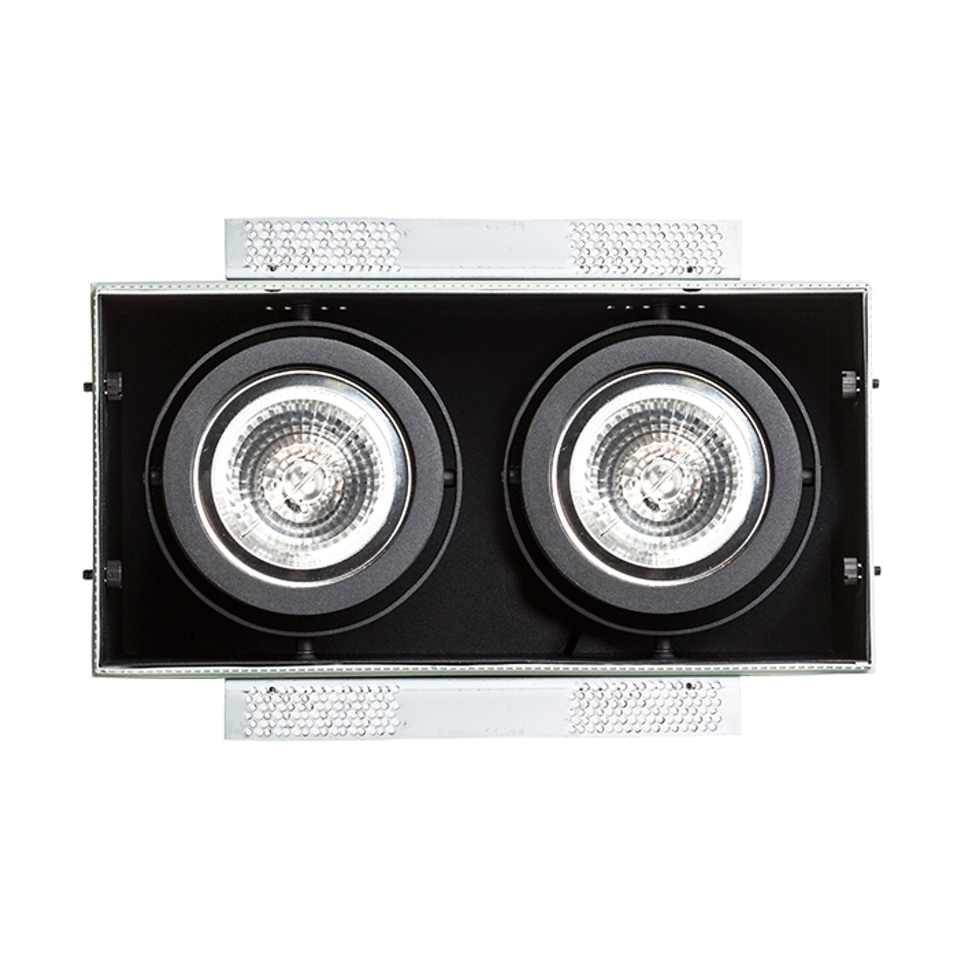 RENDL recessed light ELECTRA II  black  12V LED G53 2x15W R12051 4