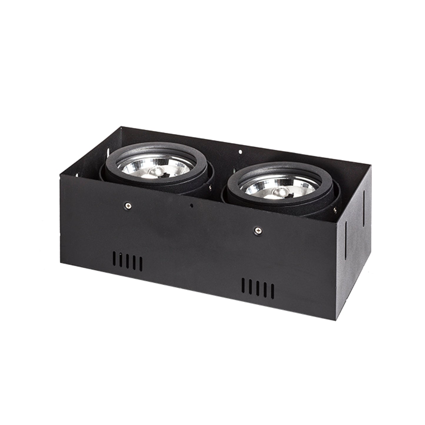 RENDL recessed light ELECTRA II  black  12V LED G53 2x15W R12051 5