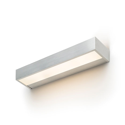 RENDL wall lamp PRIO LED 62 wall  brushed aluminum 230V LED 33W  3000K R12092 1