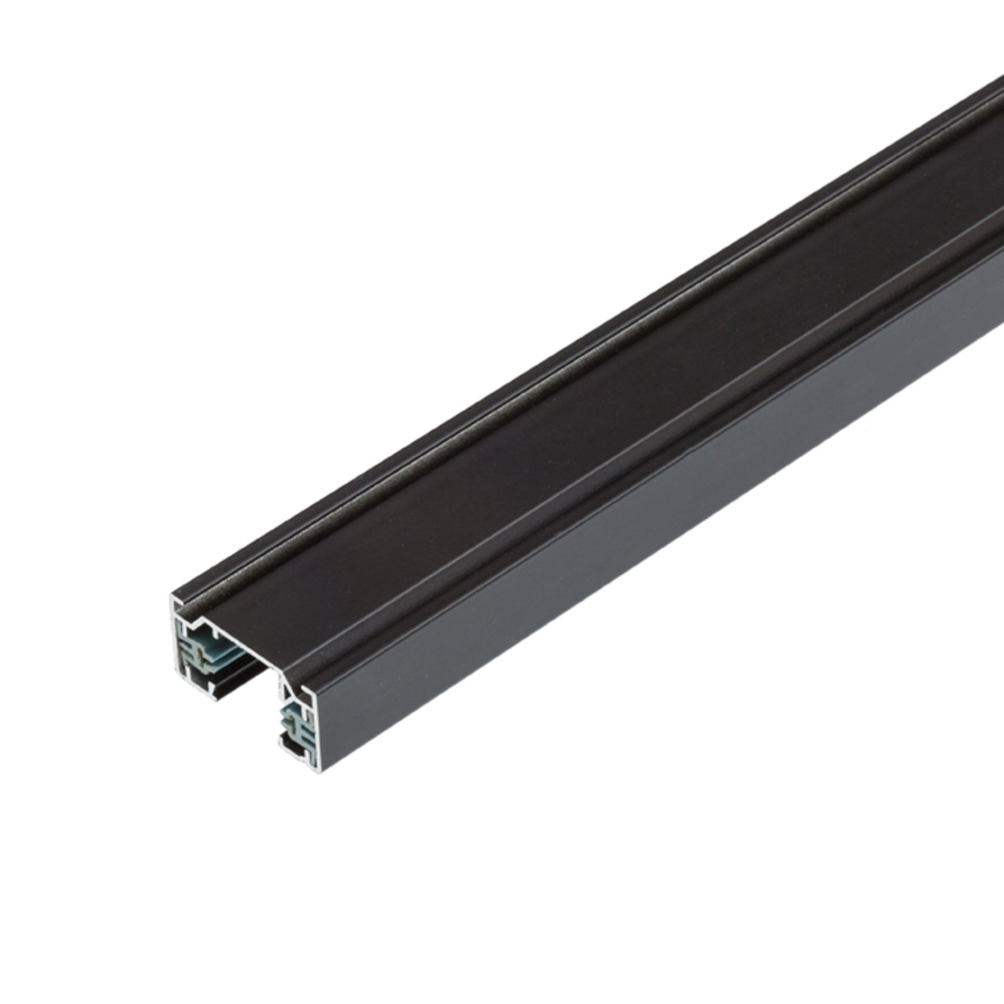 RENDL 1-circuit track system 1F 2m track black 230V  R12258 3