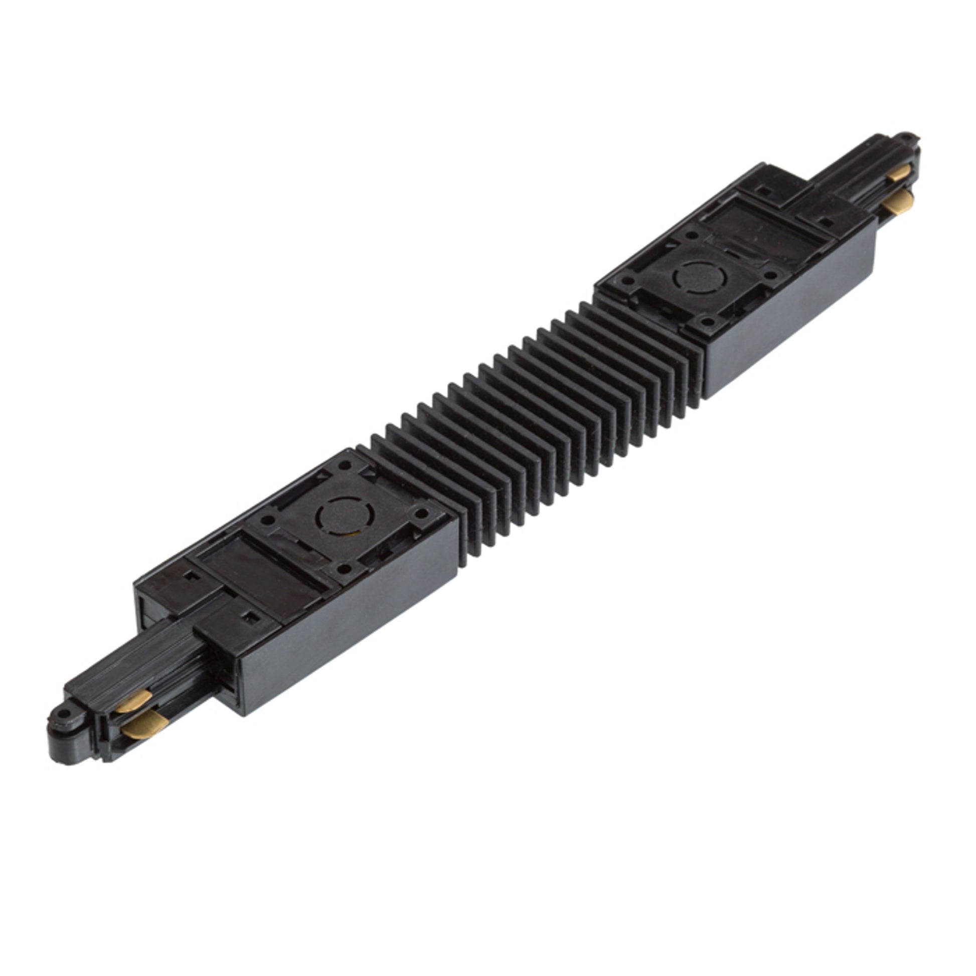 RENDL 1-circuit track system 1F flex connector black 230V  R12282 3