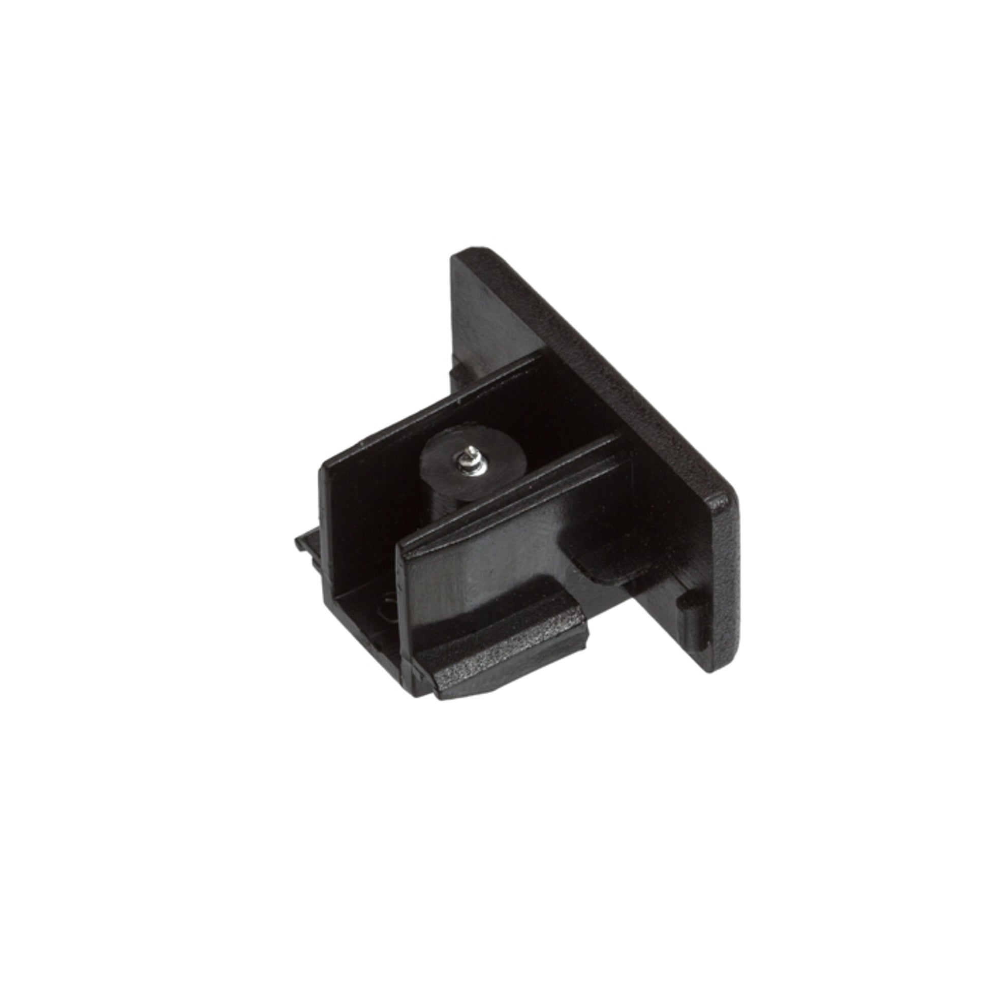 RENDL 1-circuit track system 1F end cap black  R12291 2