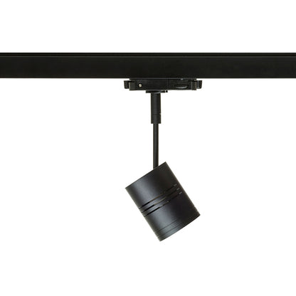 RENDL Outlet BEEBA I for 3-circuit tracks black  230V LED GU10 8W R12307 3