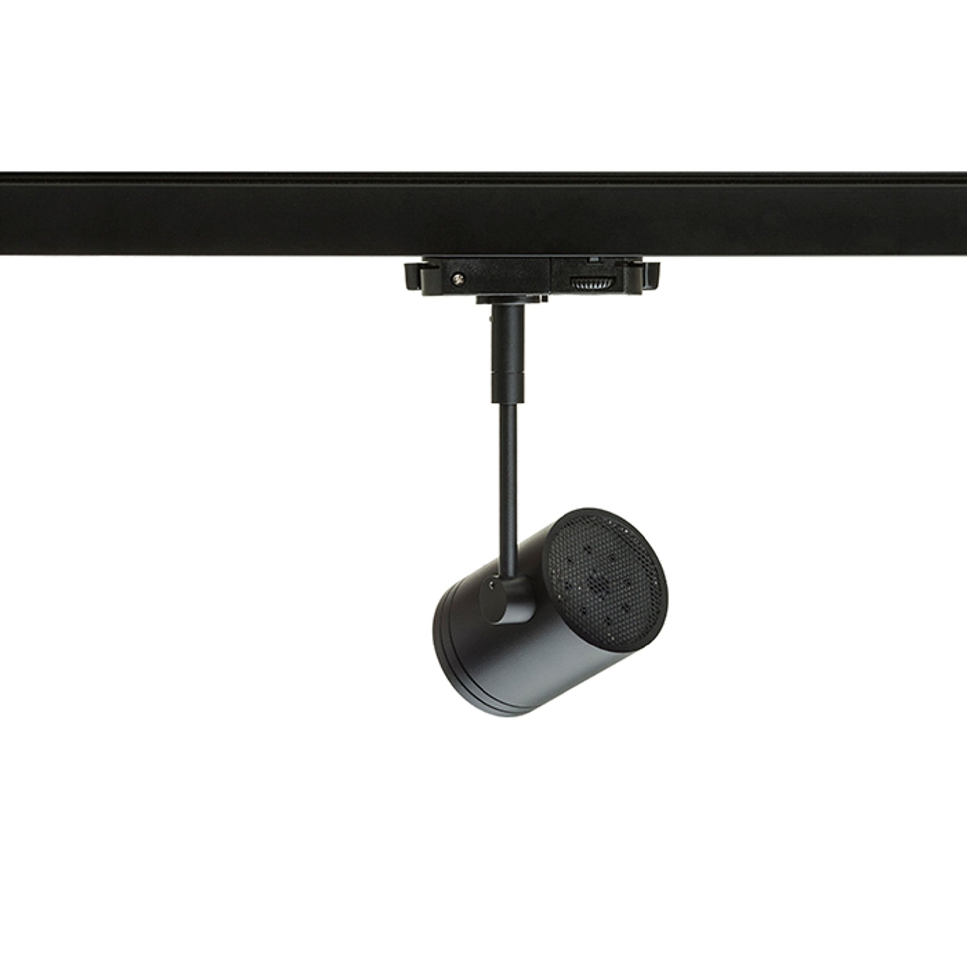 RENDL Outlet BEEBA I for 3-circuit tracks black  230V LED GU10 8W R12307 8