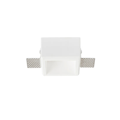 RENDL recessed light QUO SQ I recessed  plaster 230V LED GU10 8W R12360 3
