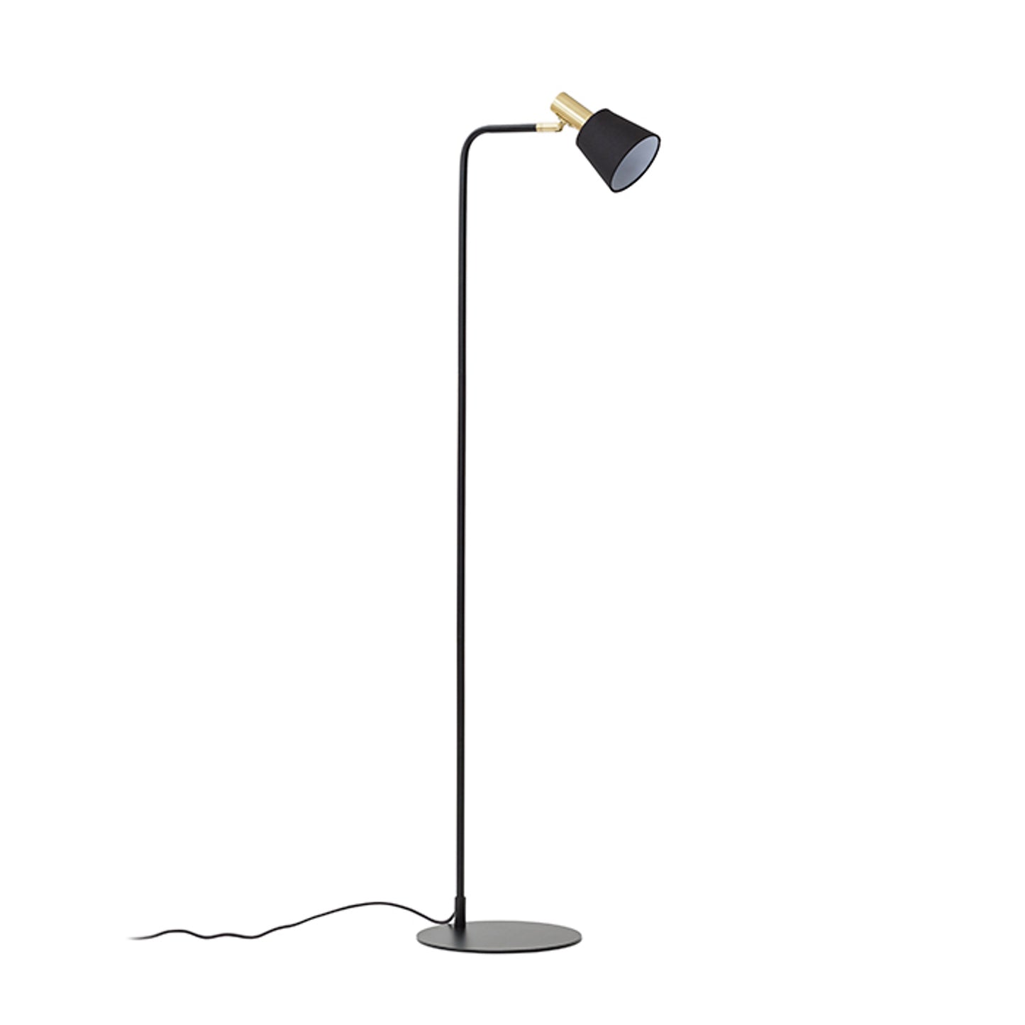 RENDL floor lamp ICAR floor black/gold  230V LED E27 11W R12419 5
