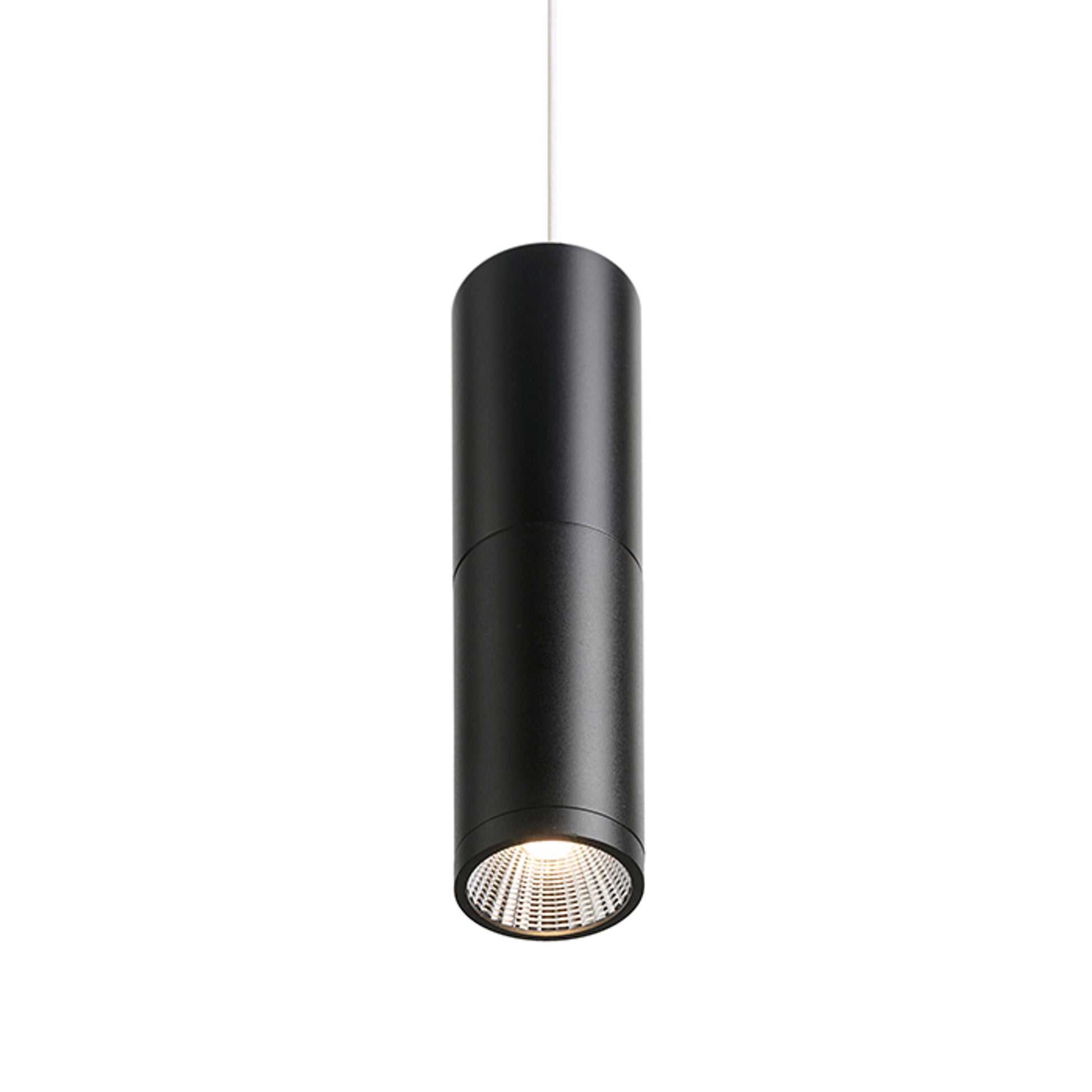 RENDL pendant lamp BOGARD pendant matte black  230V LED 5W 40°  3000K R12493 10