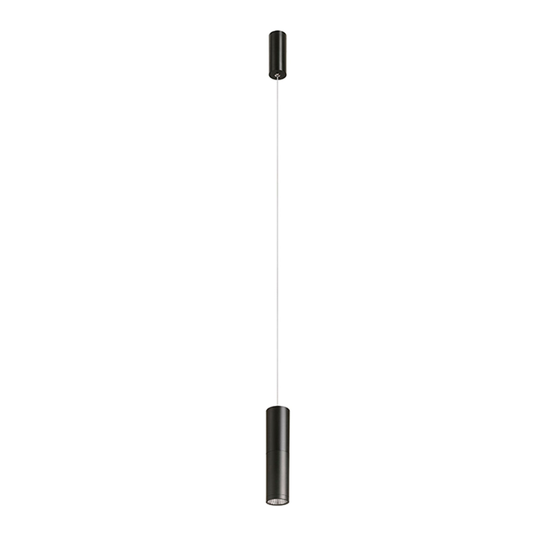 RENDL pendant lamp BOGARD pendant matte black  230V LED 5W 40°  3000K R12493 5