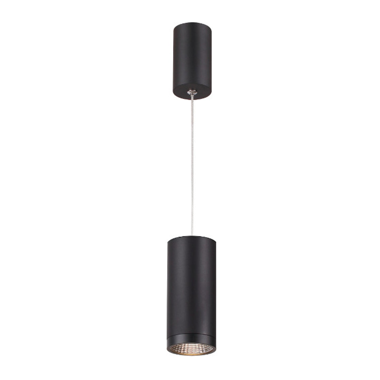 RENDL pendant lamp BOGARD pendant matte black  230V LED 5W 40°  3000K R12493 8