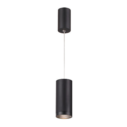 RENDL pendant lamp BOGARD pendant matte black  230V LED 5W 40°  3000K R12493 8