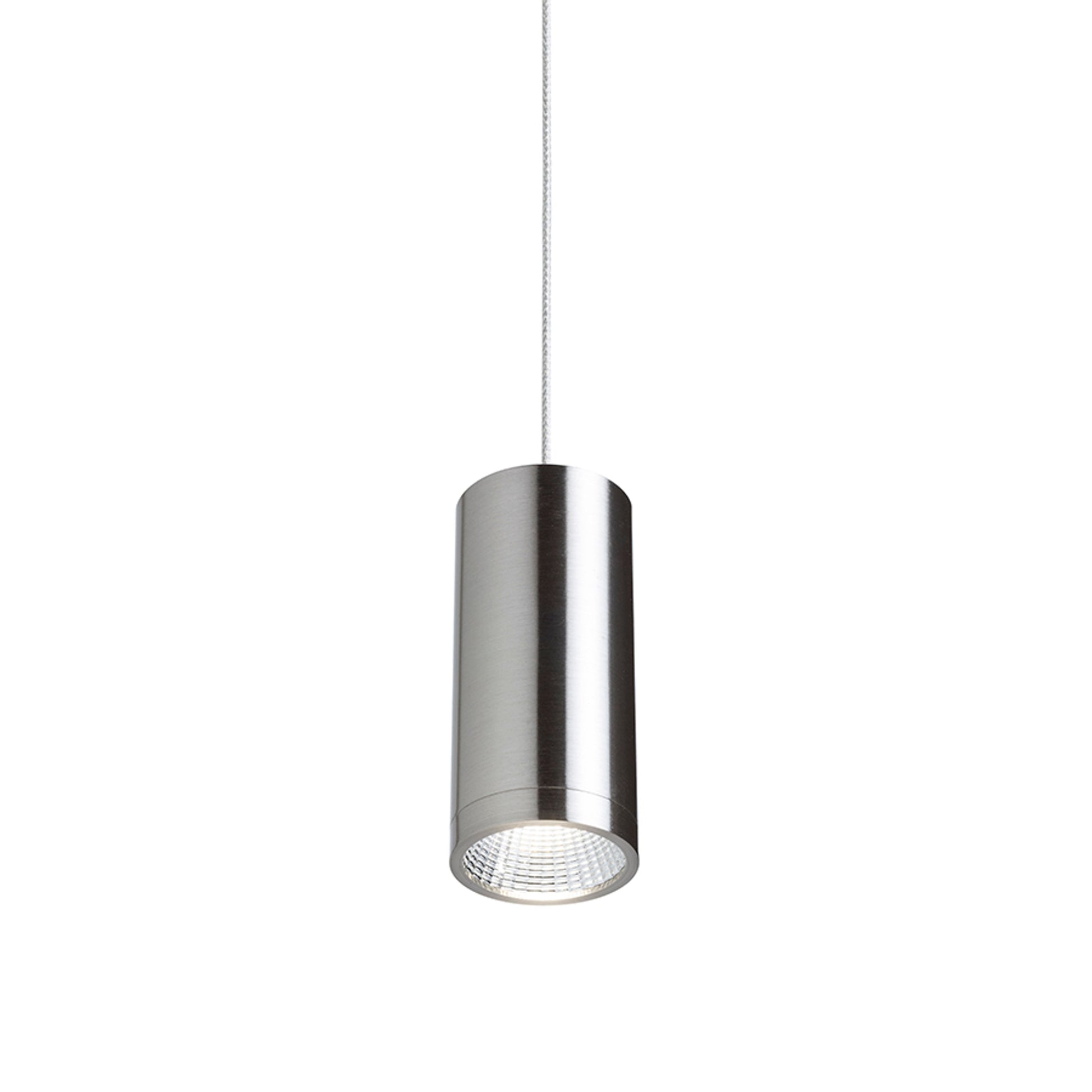 RENDL pendant lamp BOGARD pendant  matt nickel 230V LED 5W 40°  3000K R12494 1