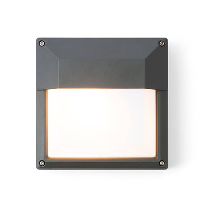 RENDL outdoor lamp DELTA 215 wall anthracite grey  230V LED E27 15W IP54 R12566 3