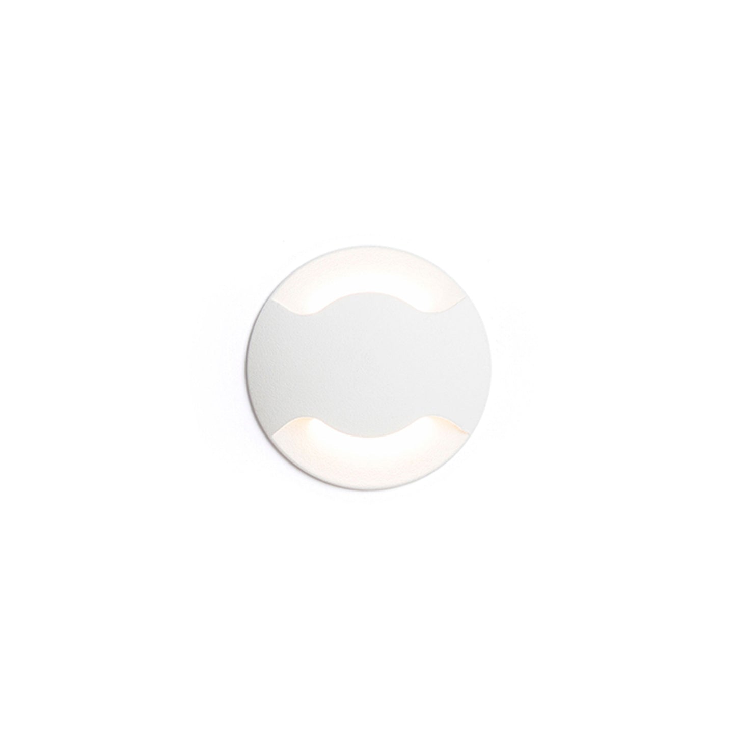 RENDL outdoor lamp KICK II recessed white 230V LED 3W IP54 3000K R12616 8