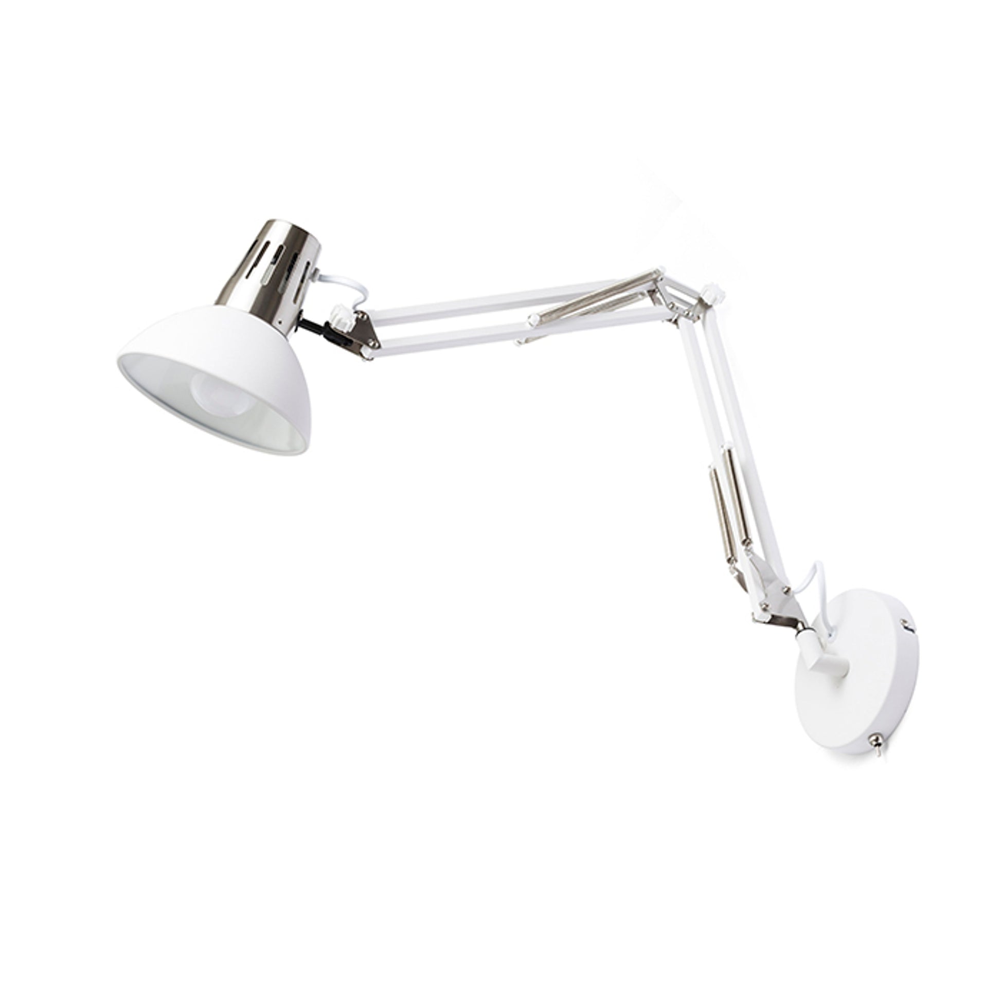 RENDL wall lamp ANTE wall white matt nickel 230V LED E27 15W R12652 3
