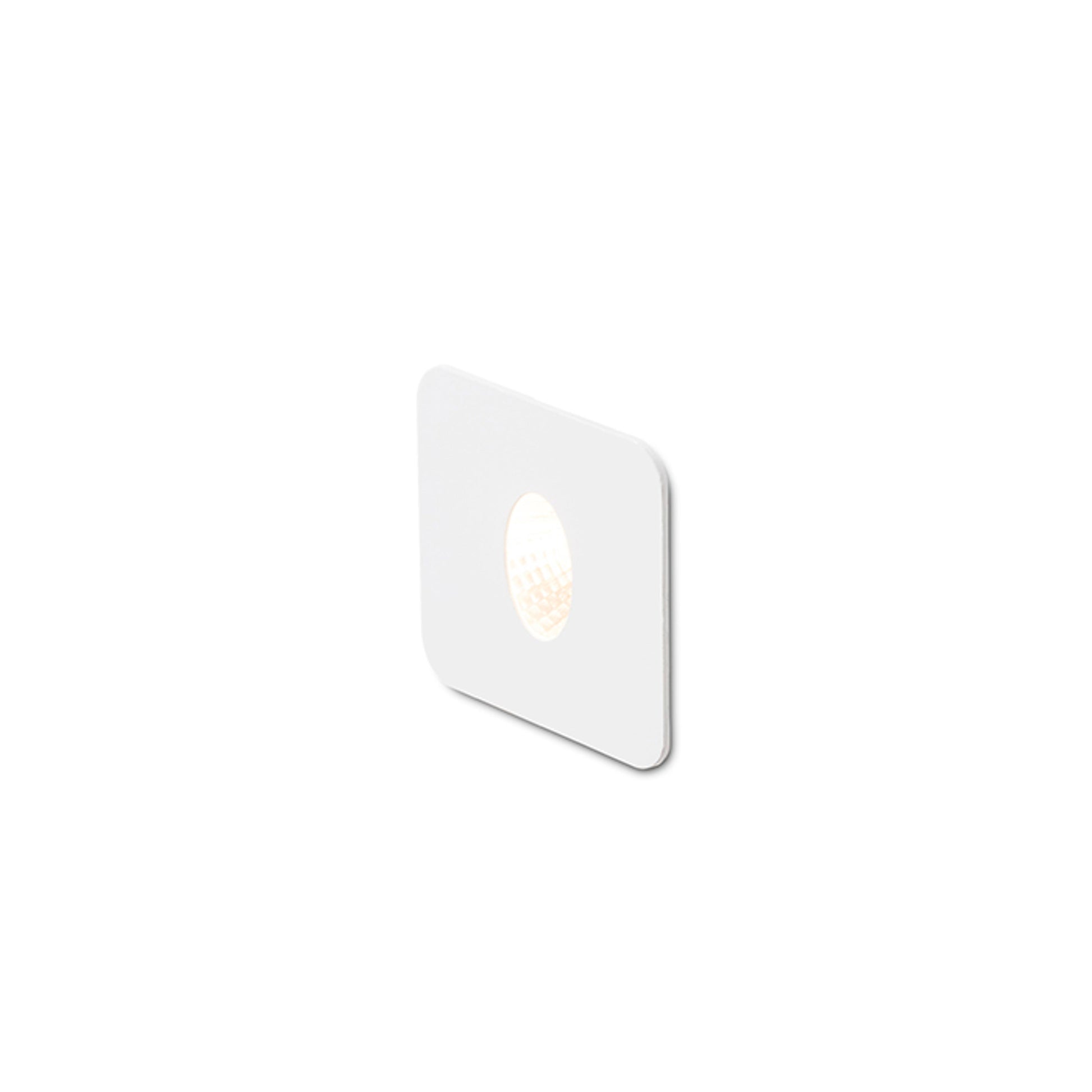 RENDL recessed light RIO SQ O recessed white 230V LED 3W 22° 3000K R12655 2