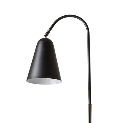 RENDL table lamp GARBO table black chrome 230V LED E27 15W R12675 5
