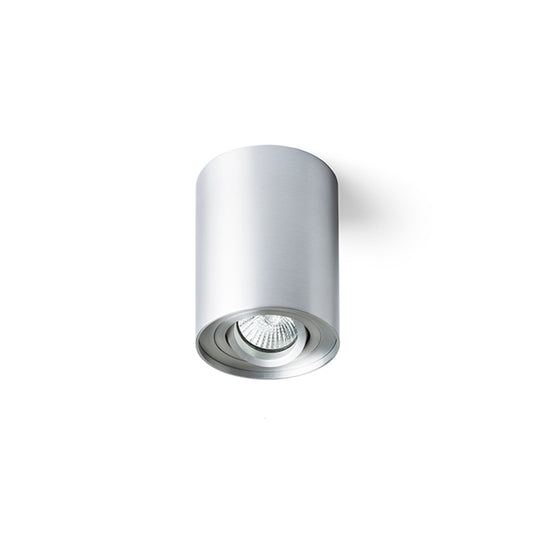RENDL Outlet MILANO I ceiling  brushed aluminum 230V GU10 35W R12682 1