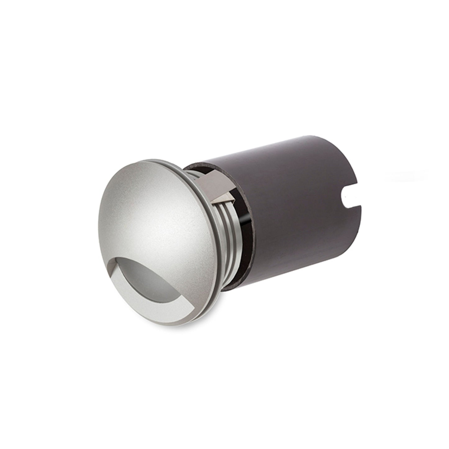RENDL outdoor lamp CLUB IND recessed silver grey 230V LED 3W IP54 3000K R12686 3