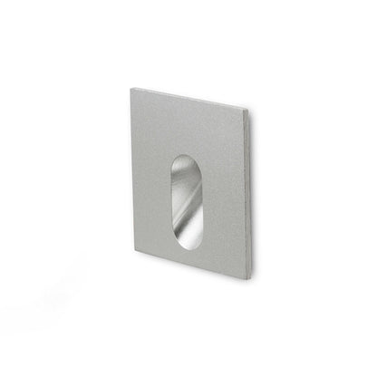 RENDL recessed light MEMPHIS SQ wall recessed silver grey 230V LED 3W 60° 3000K R12688 3