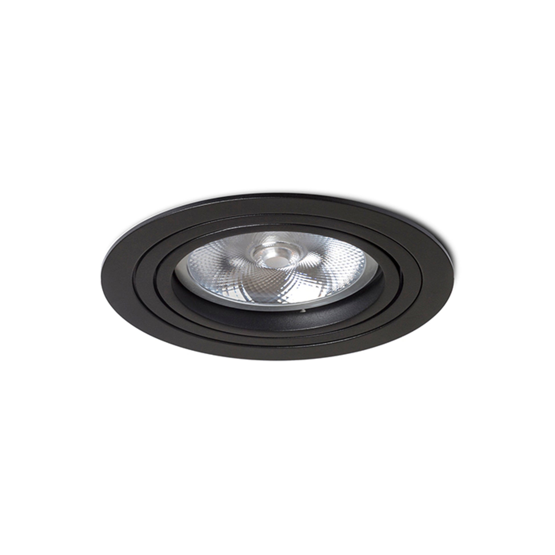 RENDL recessed light PASADENA G53 R I  black  230V LED G53 15W R12699 2