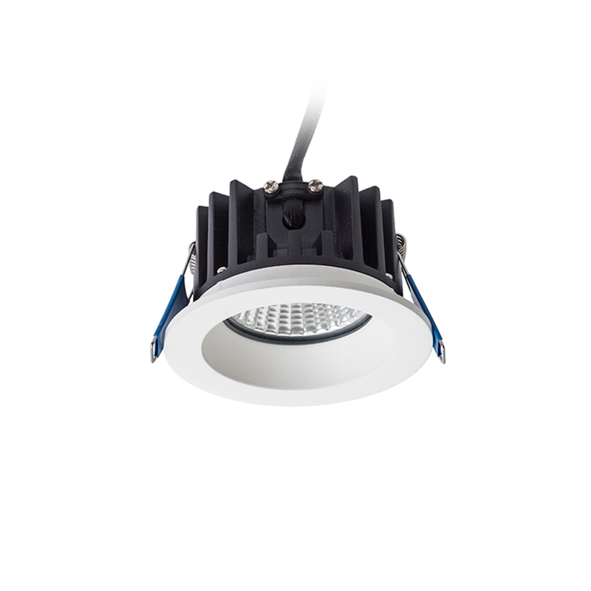 RENDL recessed light TOLEDO R  white  230V LED 7W 60° IP44  3000K R12716 2