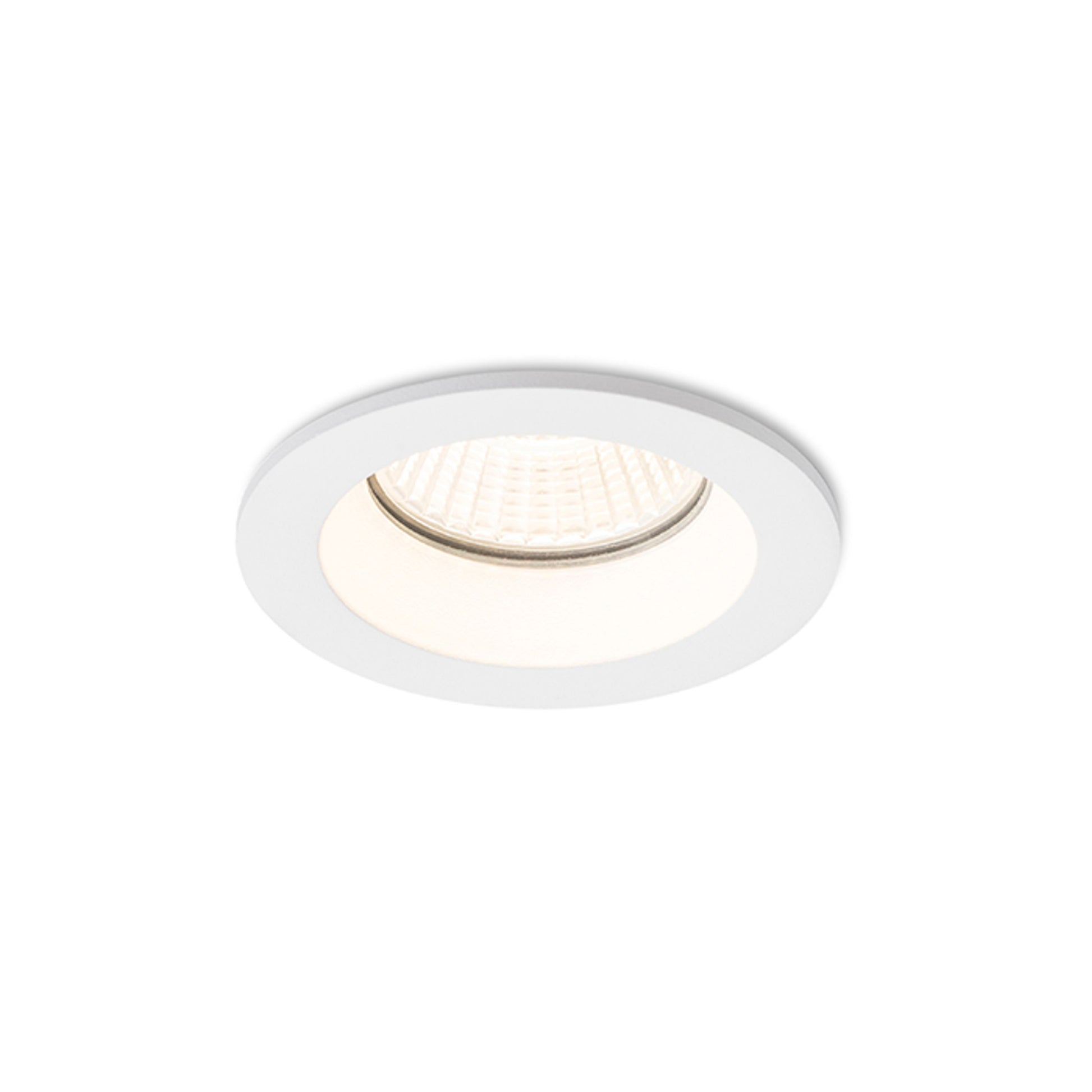 RENDL recessed light TOLEDO R  white  230V LED 7W 60° IP44  3000K R12716 3
