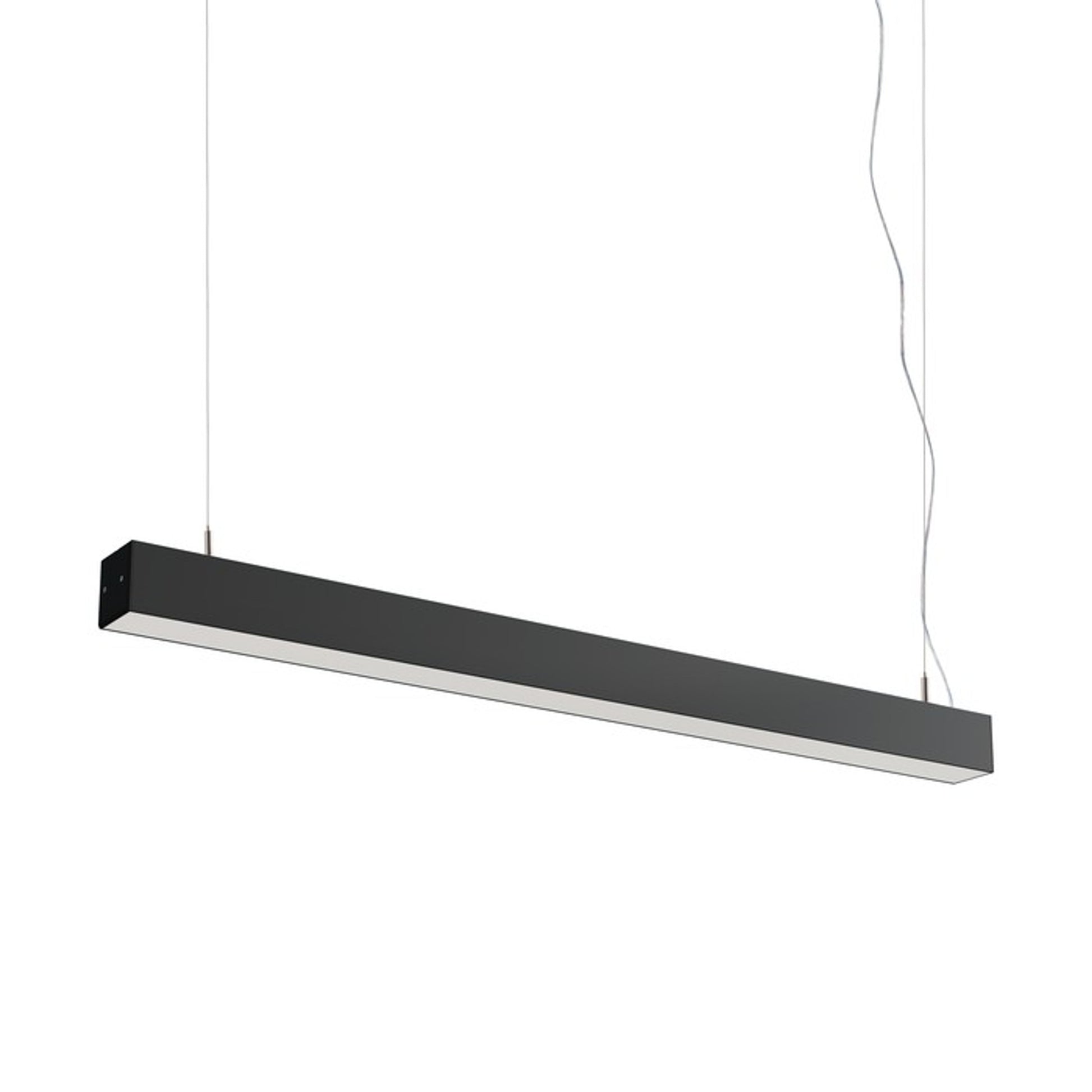 RENDL pendant lamp PESANTE 75 pendant black  230V LED 40W  3000K    R12721 5