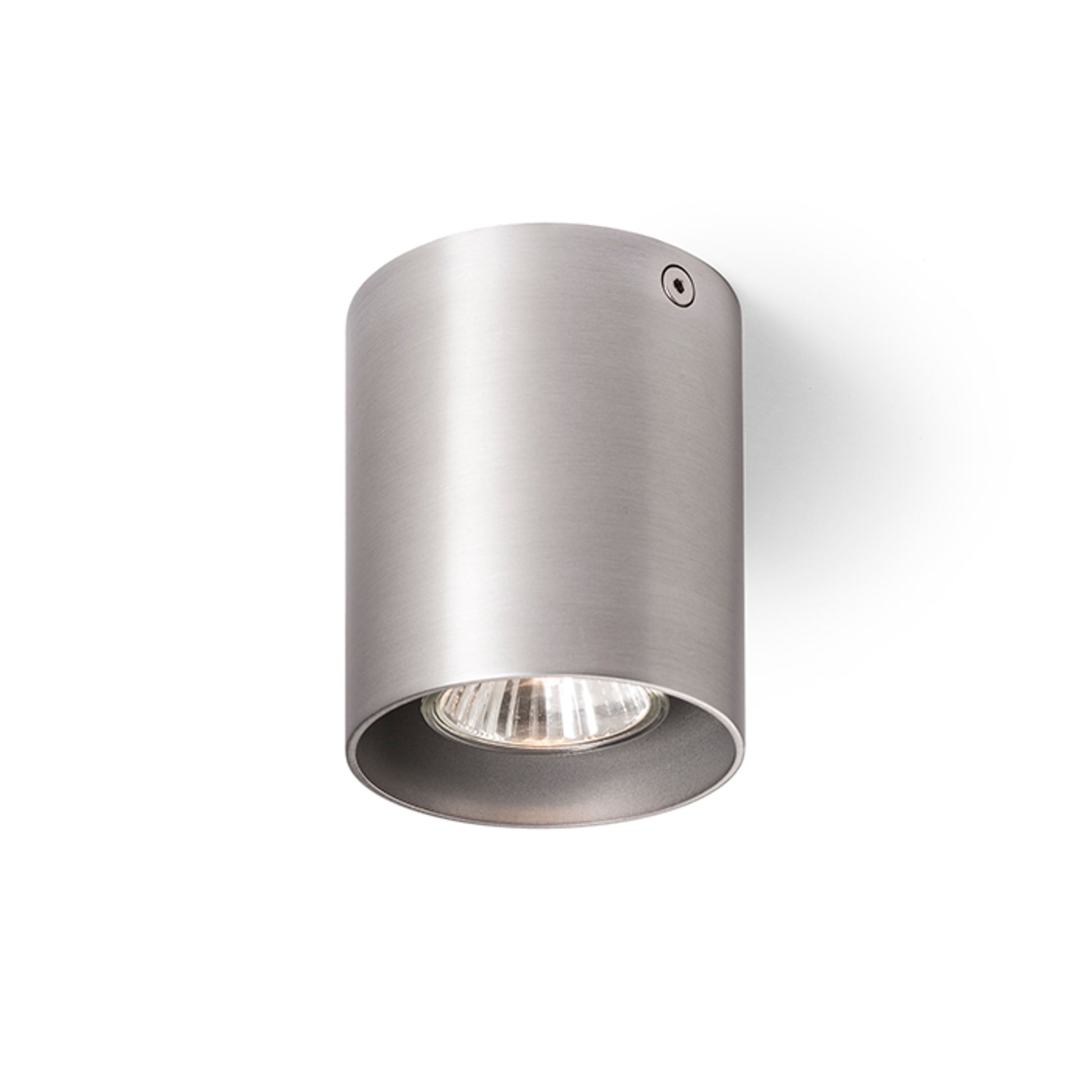 RENDL surface mounted lamp MANTOVA I ceiling  brushed aluminum 230V LED GU10 7W R12730 1