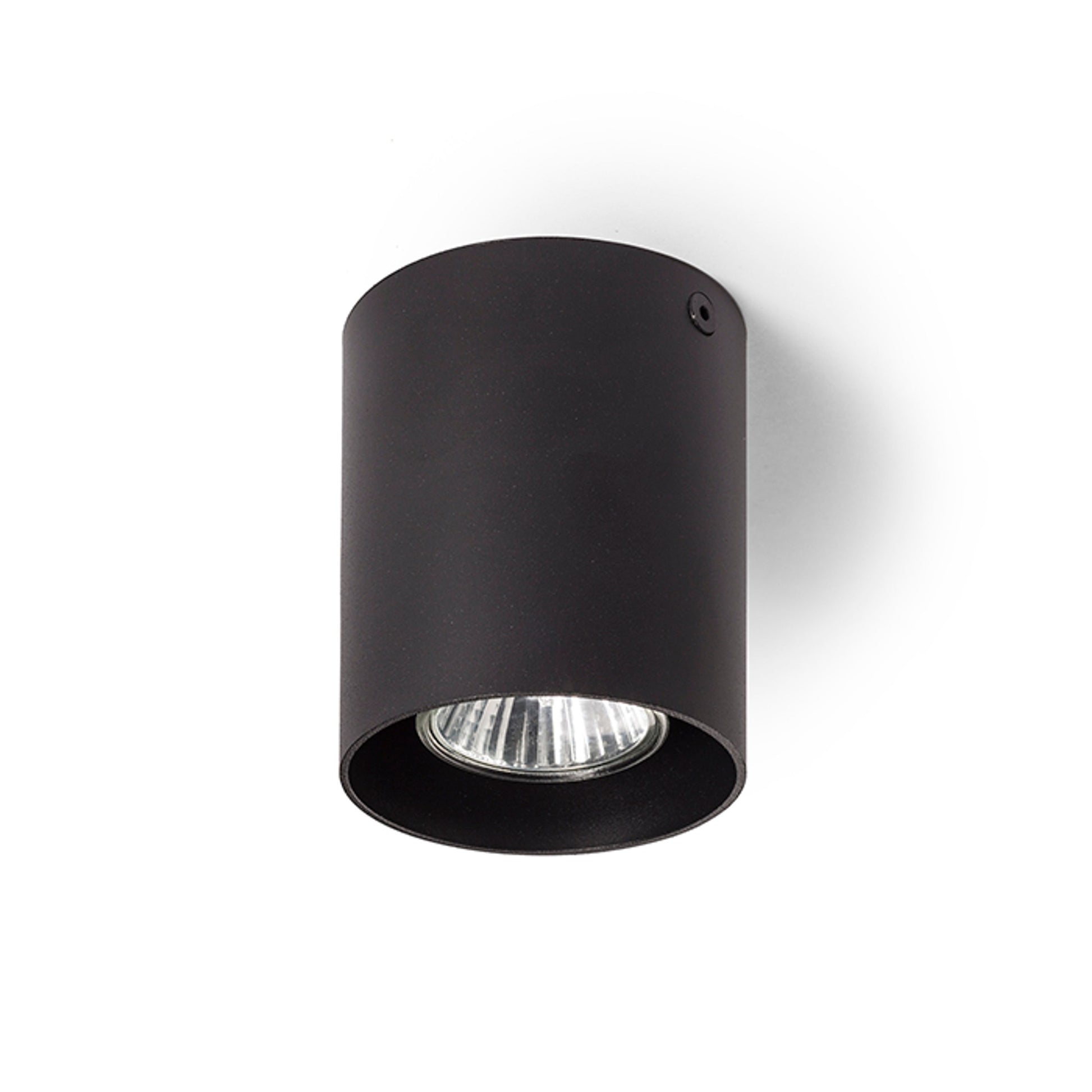 RENDL surface mounted lamp MANTOVA I ceiling matte black  230V LED GU10 7W R12731 1