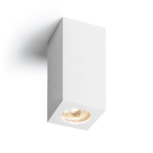 RENDL Outlet JACK SQ S 17 ceiling  plaster 230V LED GU10 5W R12751 1