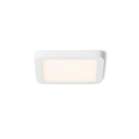 RENDL recessed light HUE SQ 9 recessed white 230V LED 6W 3000K R12775 2