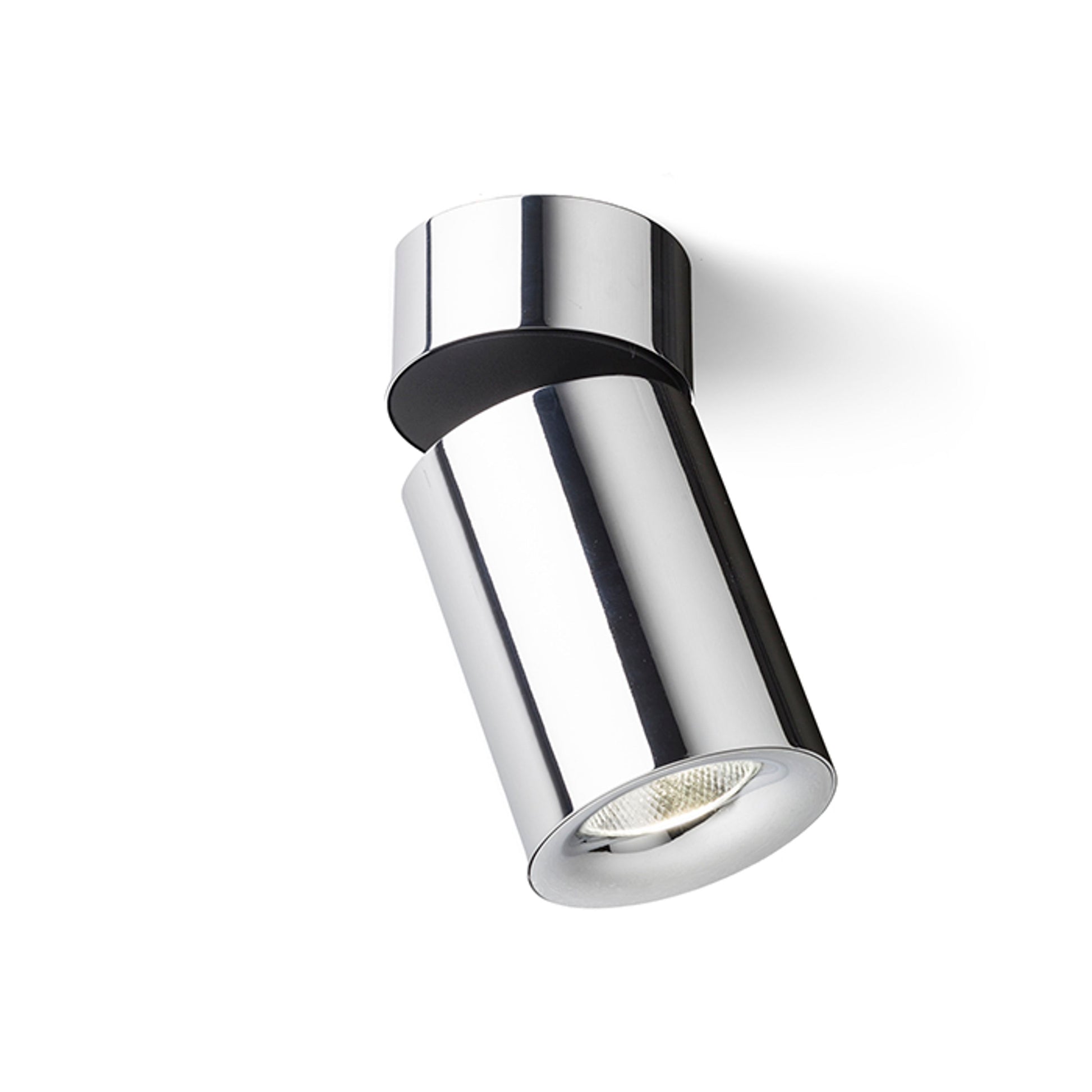 RENDL surface mounted lamp CONDU ceiling  chrome 230V LED 20W 24°  3000K R12841 1
