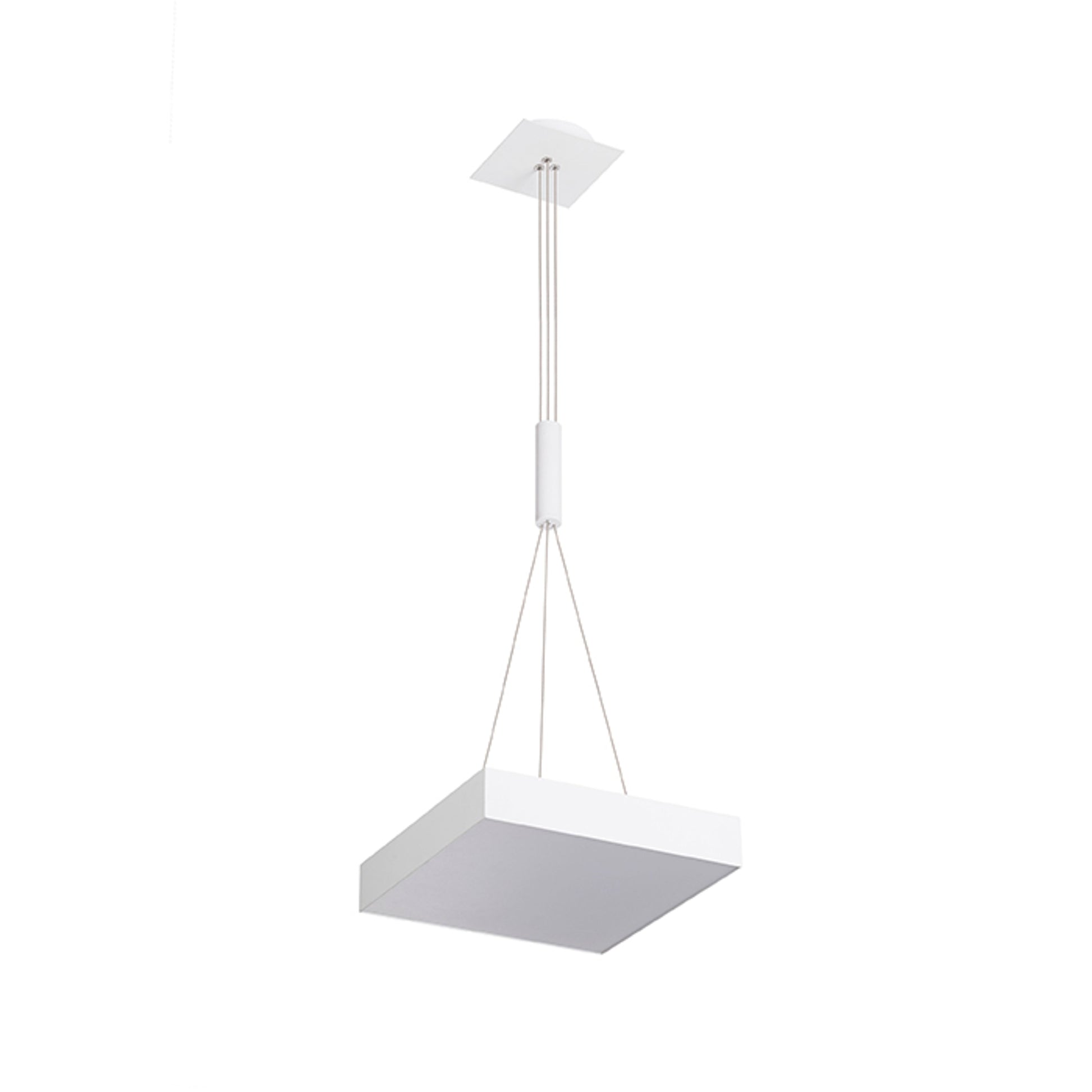 RENDL Outlet LARISA SQ 30 pendant white  230V LED 30W  3000K R12852 3