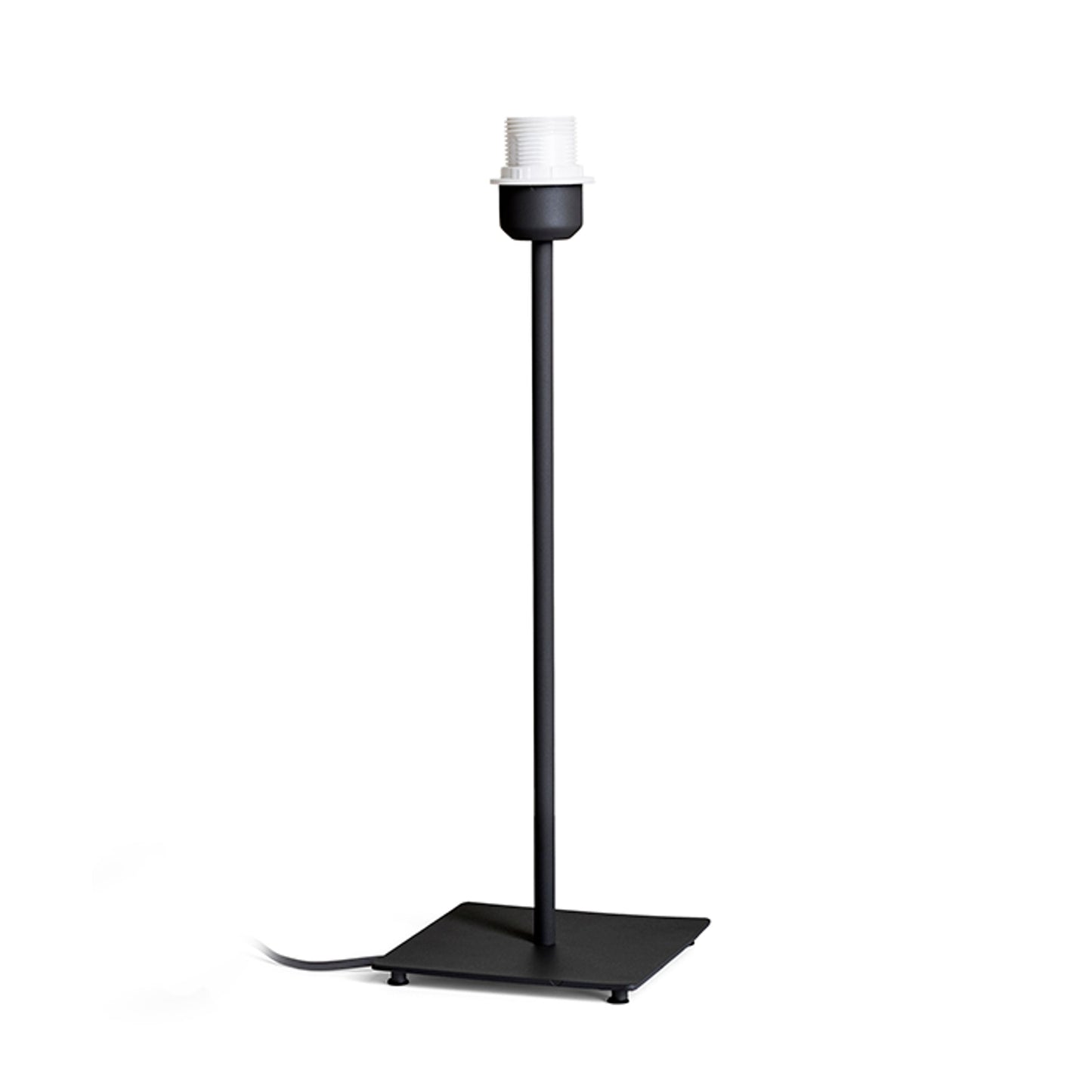 RENDL shades, shade bases, pendent sets CORTINA table base black 230V E27 28W R12928 1