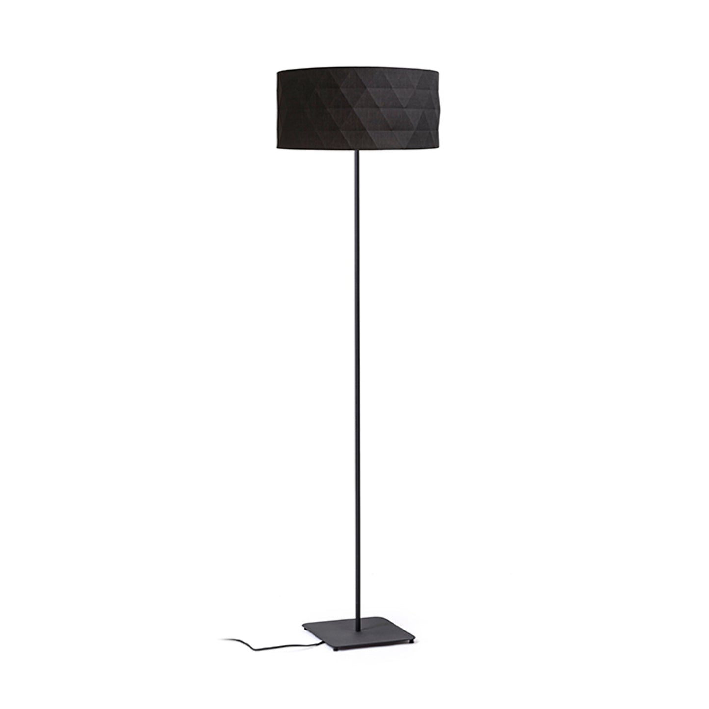 RENDL shades, shade bases, pendent sets CORTINA floor base black  230V LED E27 15W R12930 3