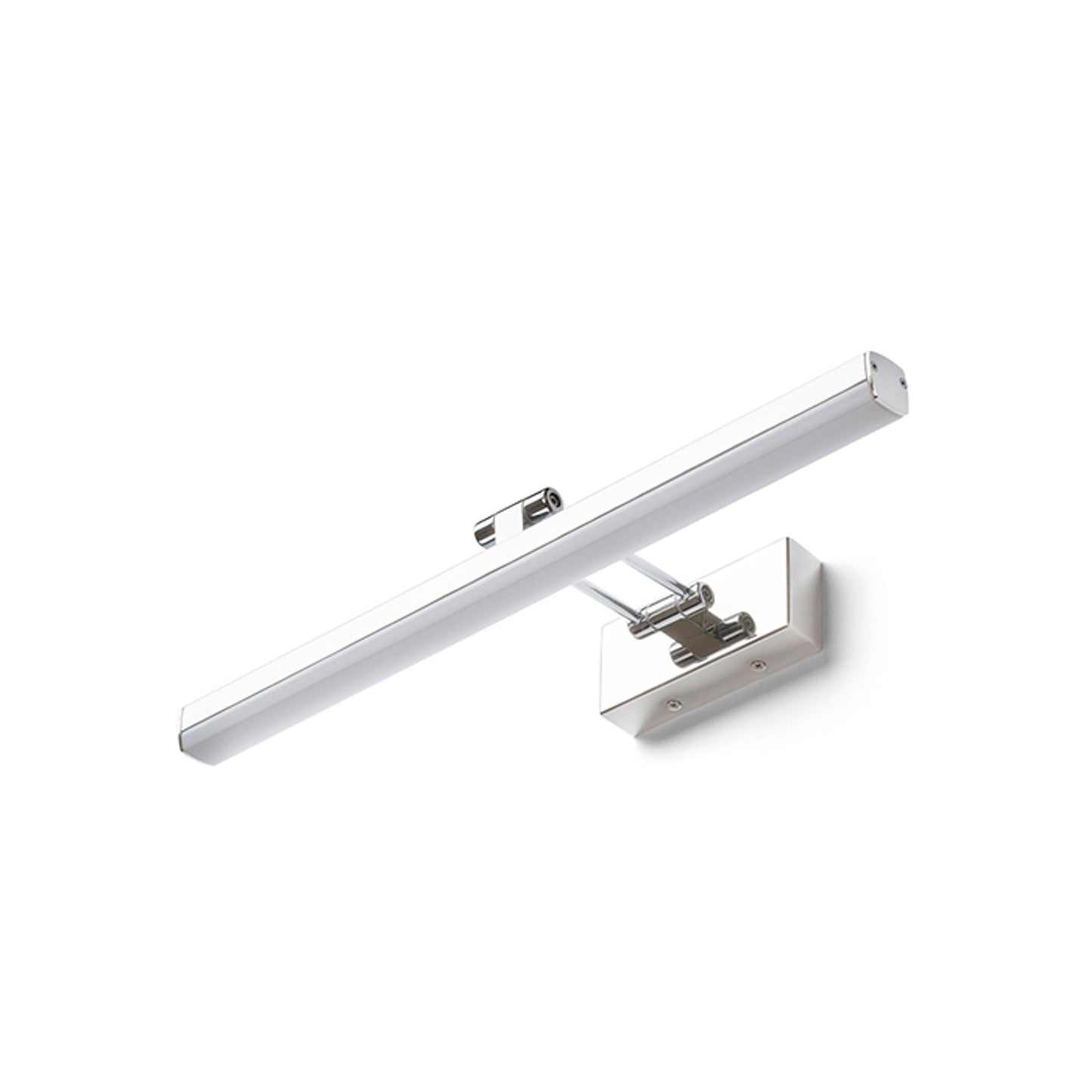 RENDL wall lamp SWING picture light  chrome 230V LED 8W  3000K R12954 6