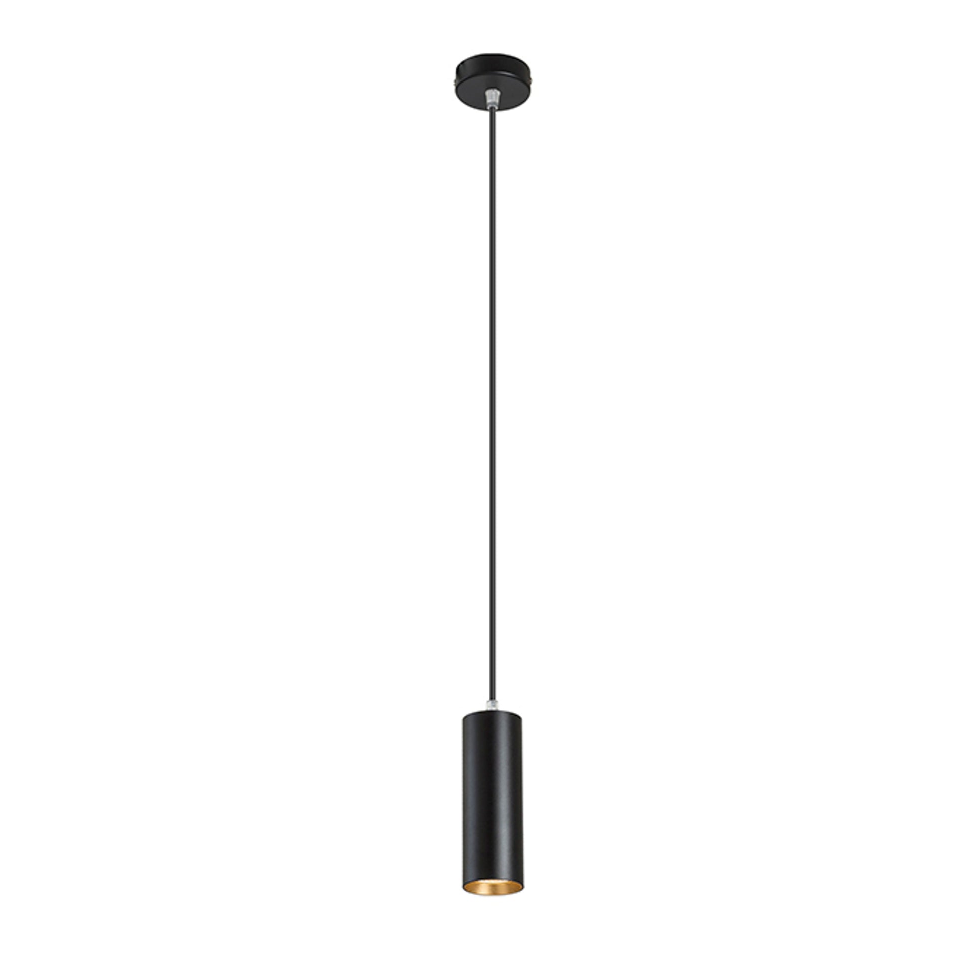 RENDL pendant lamp MAVRO pendant black/gold  230V LED 12W 38°  3000K R12992 1