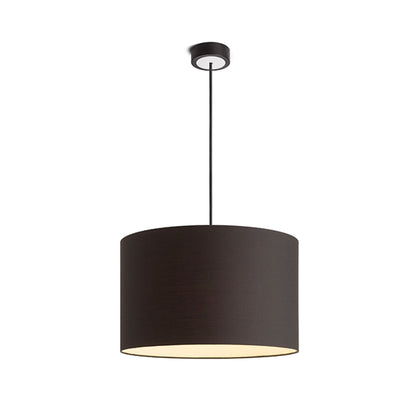 RENDL shades, shade bases, pendent sets RON 40/25 shade Polycotton black/white PVC max. 23W R13050 5