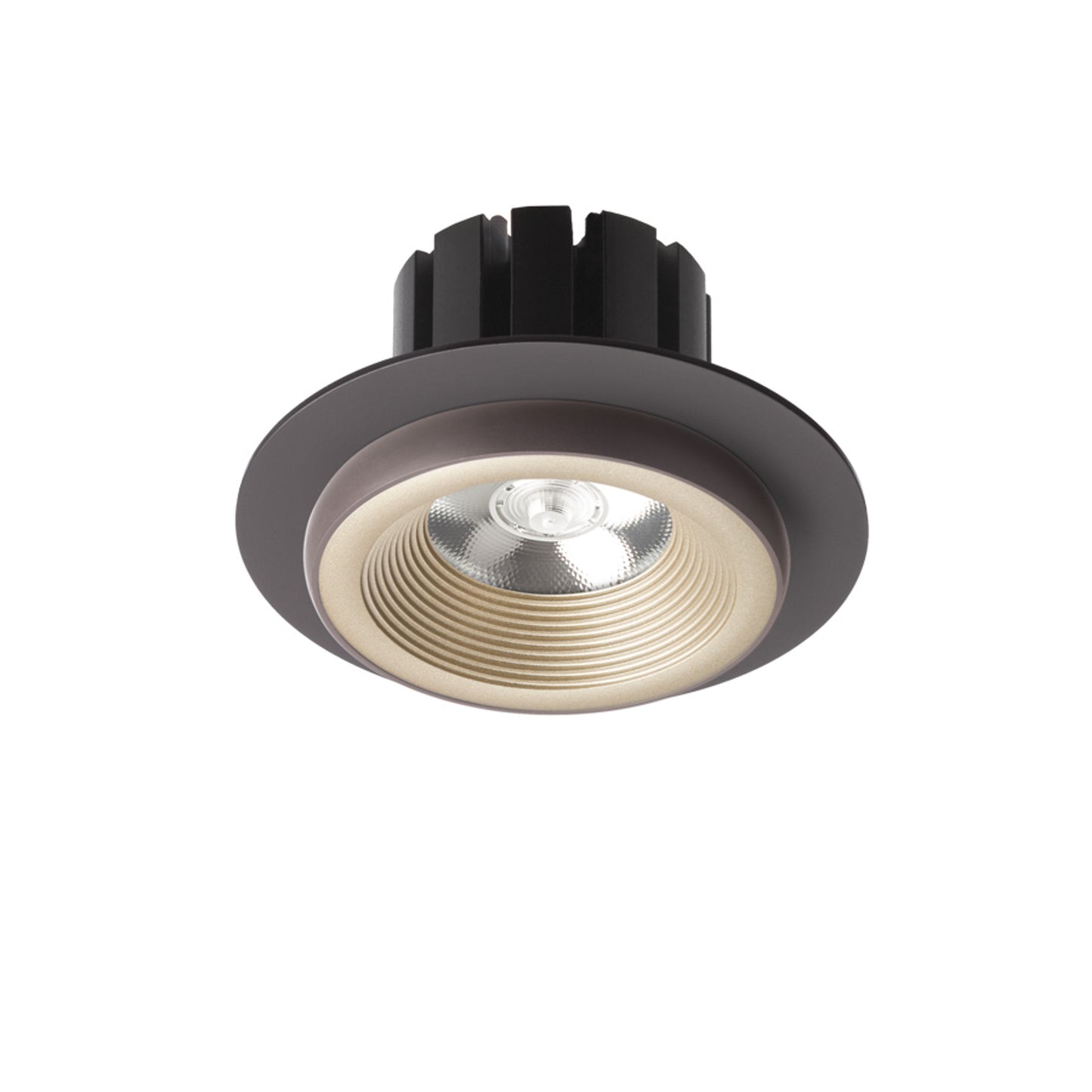 RENDL recessed light SHARM R I recessed pearl gold/brown 230V LED 10W 24° 3000K R13236  2